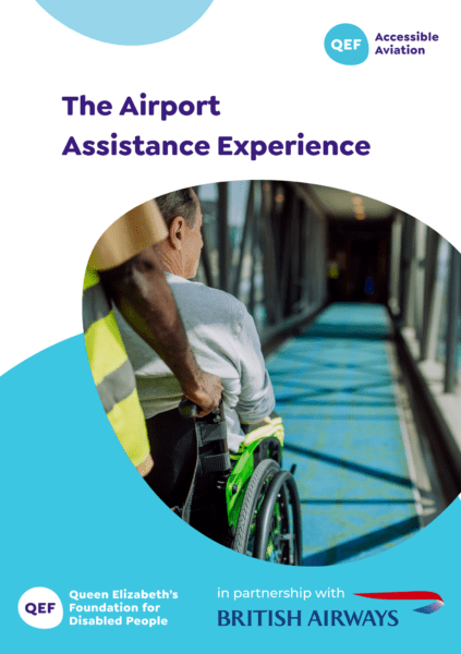 Aviation Leaflet - The Airport Assistance Experience